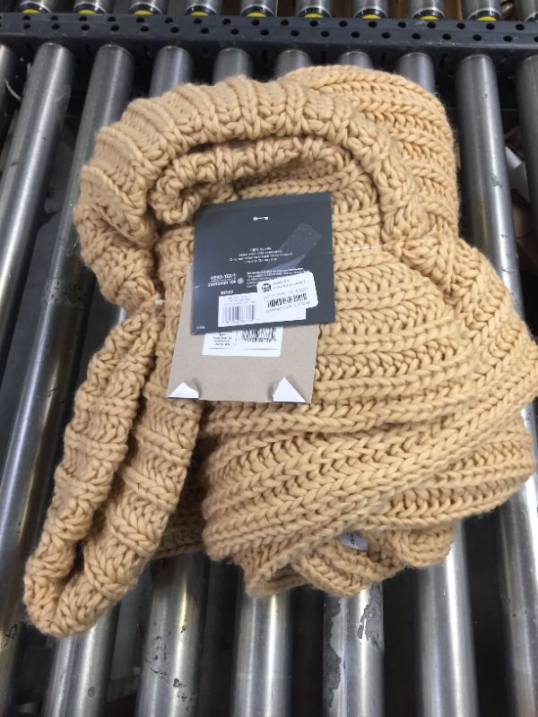 Photo 1 of Chunky Knit Throw Blanket - Threshold™

