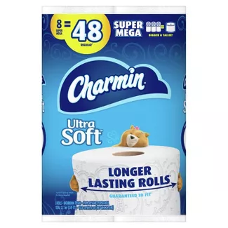 Photo 1 of 3PCK Charmin Ultra Soft Toilet Paper