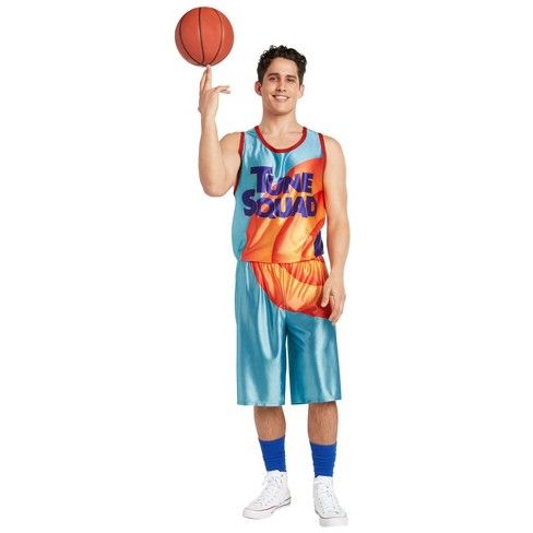 Photo 1 of Adult Looney Tunes Space Jam 2 Halloween Costume small