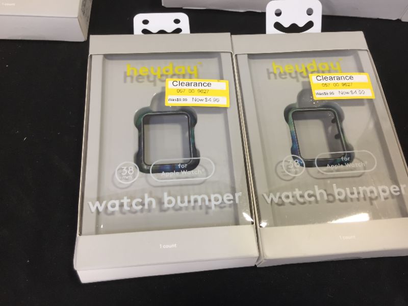 Photo 2 of heyday™ Apple Watch Bumper 2 pack