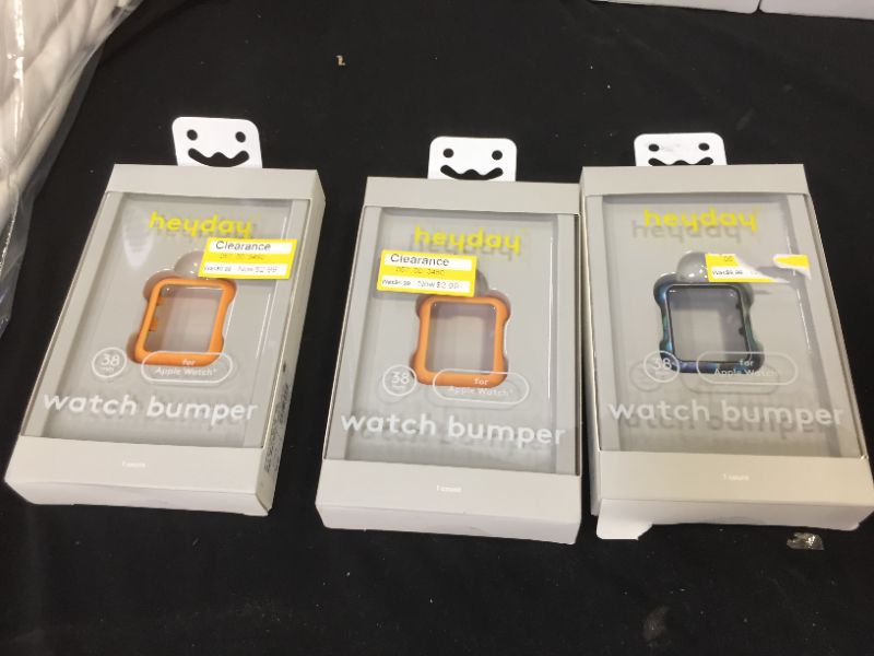 Photo 2 of heyday™ Apple Watch Bumper 3 pack various colors