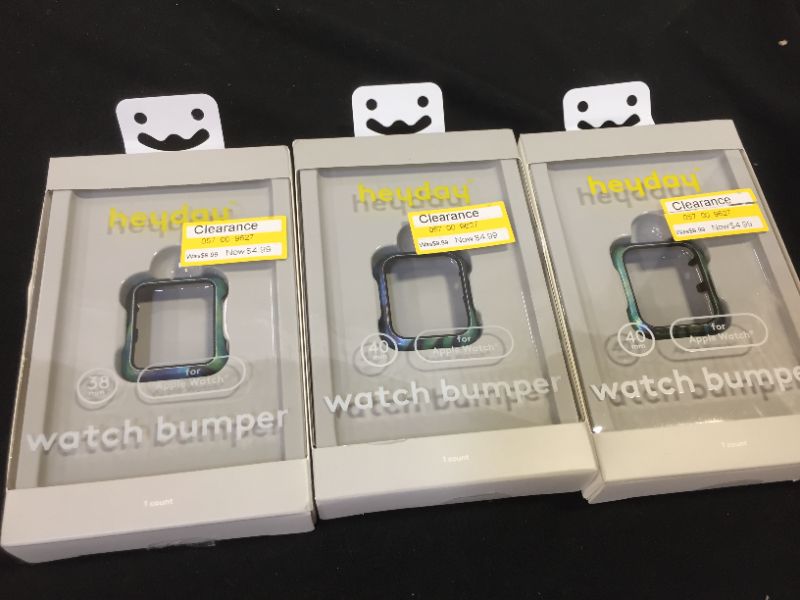 Photo 1 of heyday™ Apple Watch Bumper 3 pack