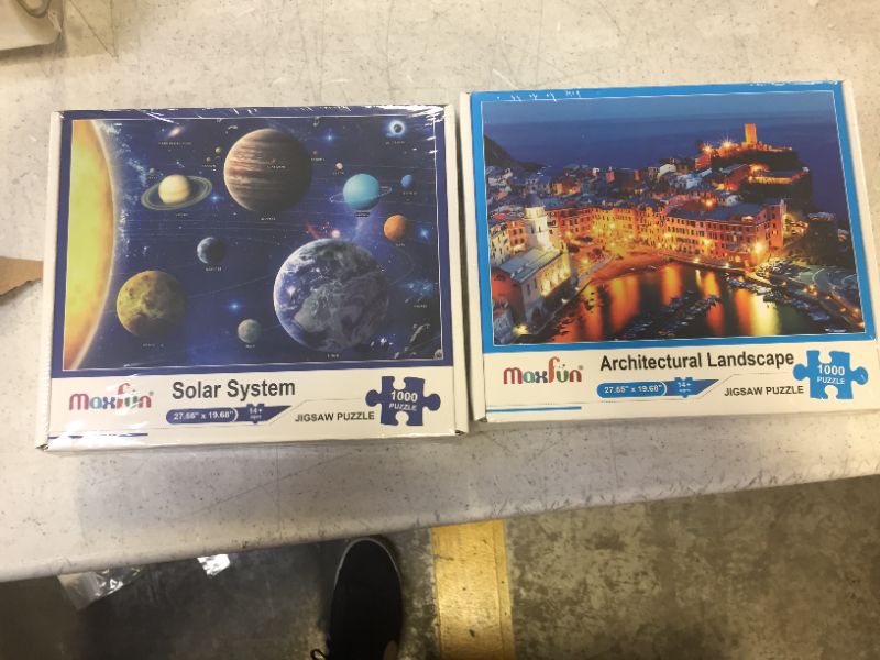 Photo 1 of Jigsaw Puzzle 