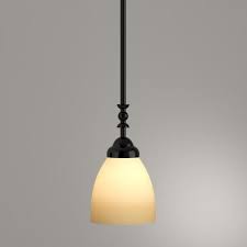 Photo 2 of Designers Fountain 94030-ORB Apollo 1 Light Mini Pendant in Oil Rubbed Bronze,