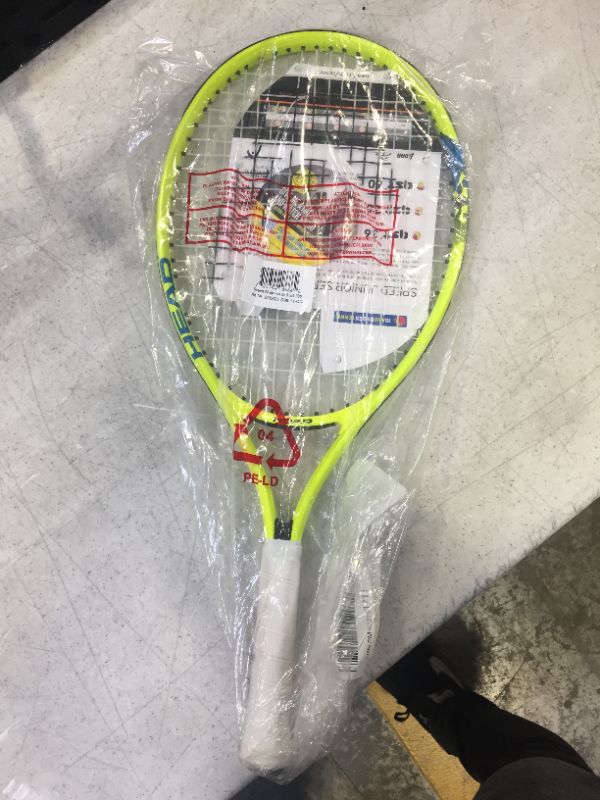 Photo 1 of HEAD Speed Kids Tennis Racquet - Beginners Pre-Strung Head Light Balance Jr Racket
