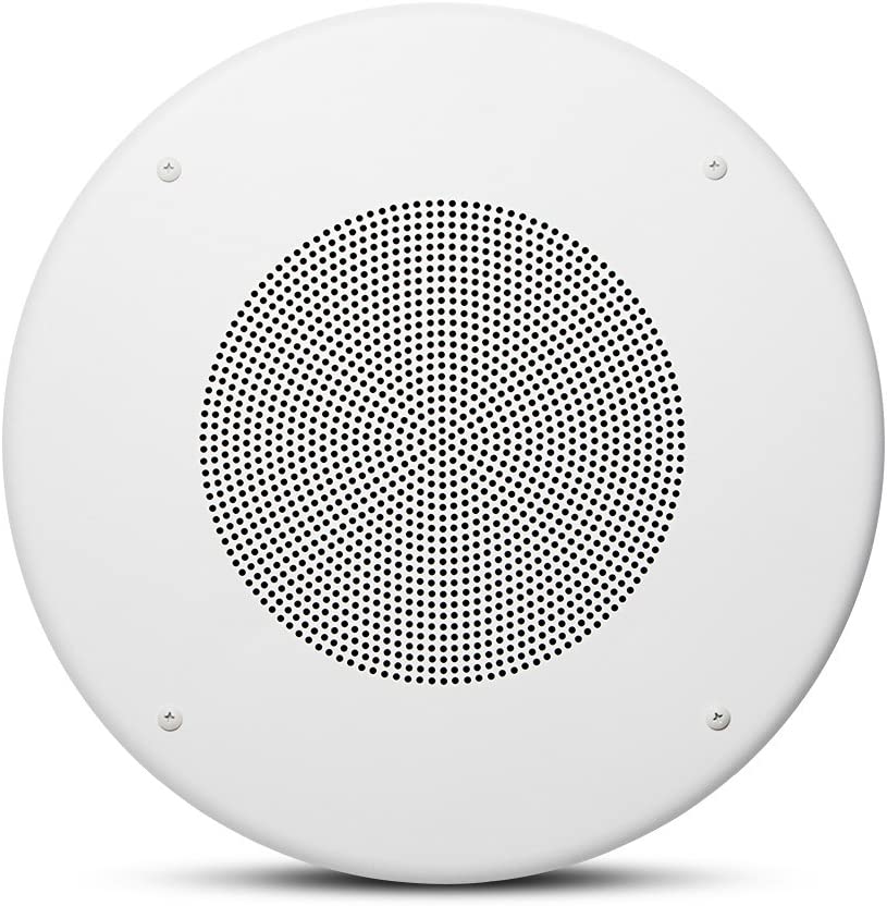 Photo 1 of JBL Professional JBL CSS8018200 mm (8 in) Commercial Series Ceiling Speakers, White, 8" (CSS8018)
