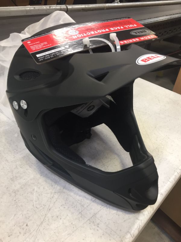 Photo 1 of  Bell Sports Servo Full-Face Adult Helmet, Matte Black Size L 