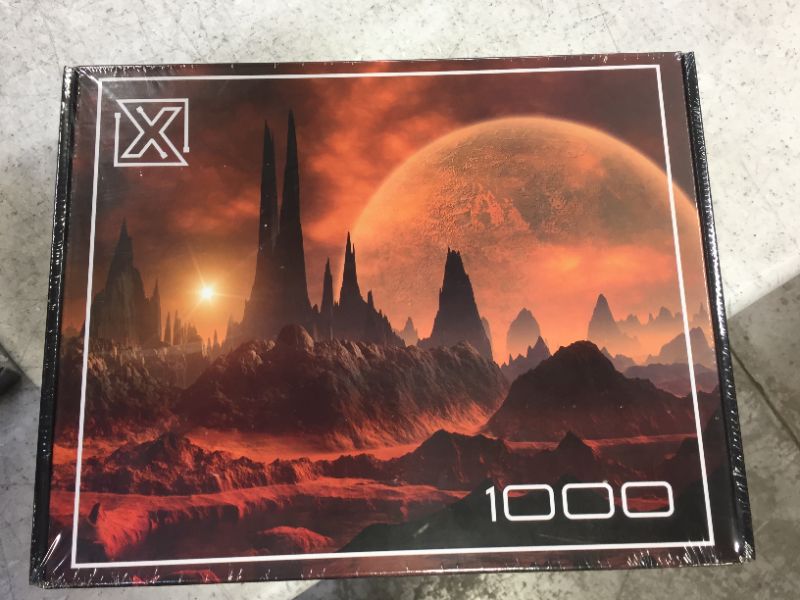 Photo 1 of XEULA : Extraterrestrial 1000 Piece Puzzle – Jigsaw Puzzles for Adults and Children – Challenging and Stimulating Puzzle Game – Jigsaw Puzzle for IQ Boost – 1000 Piece Puzzles for Adults 