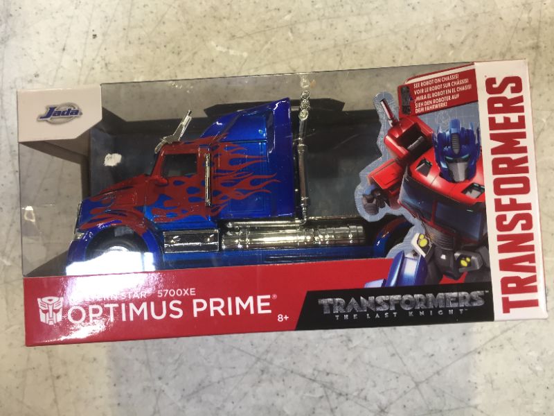 Photo 1 of Jada Transformers Optimus Prime, [1:32 Scale]
