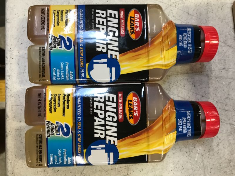 Photo 2 of 2 pack of Bar's Leaks® Engine Repair - 16 oz.