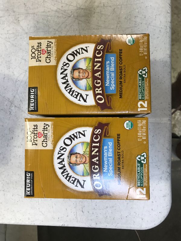 Photo 1 of 2 pack of Newman's Special Blend Extra Bold (24 K-cups) Keurig