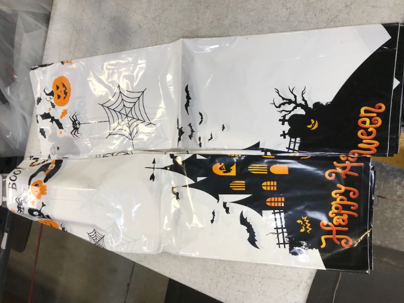 Photo 1 of 2 pack of Halloween wall decorations or table covers