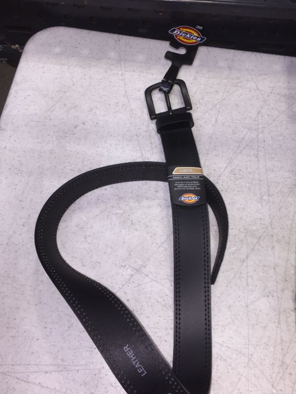 Photo 2 of Dickies Men's Casual Leather Belt
32