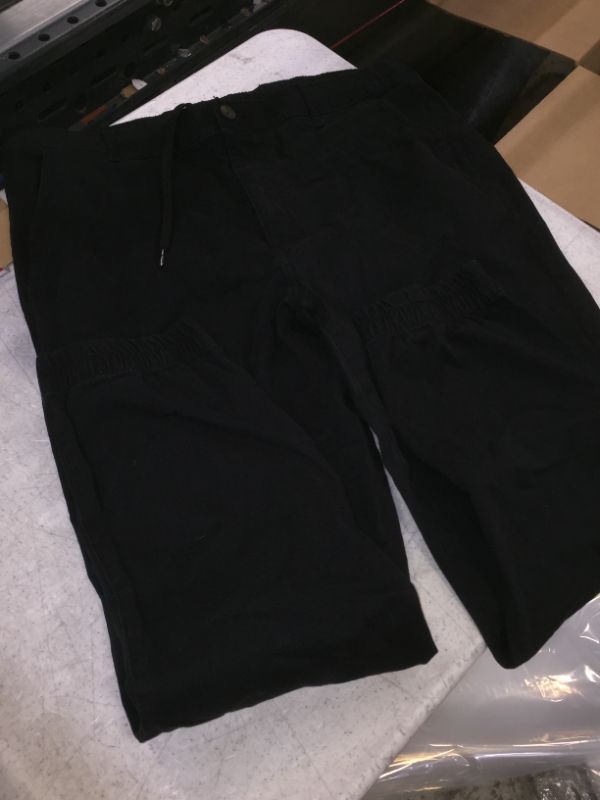 Photo 1 of AMAZON ESSENTIALS JOGGER PANTS SIZE 1 BLACK