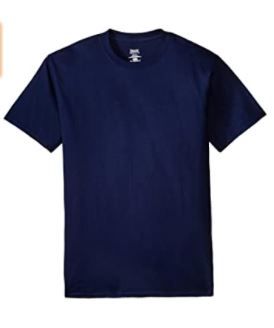 Photo 1 of 2 PACK Hanes Big Men's Beefy-t Tall T-Shirt-b
 3XL
