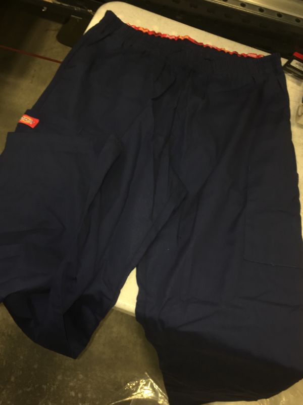 Photo 2 of Dickies Men's Signature Elastic Waist Scrubs Pant
MEDIUM