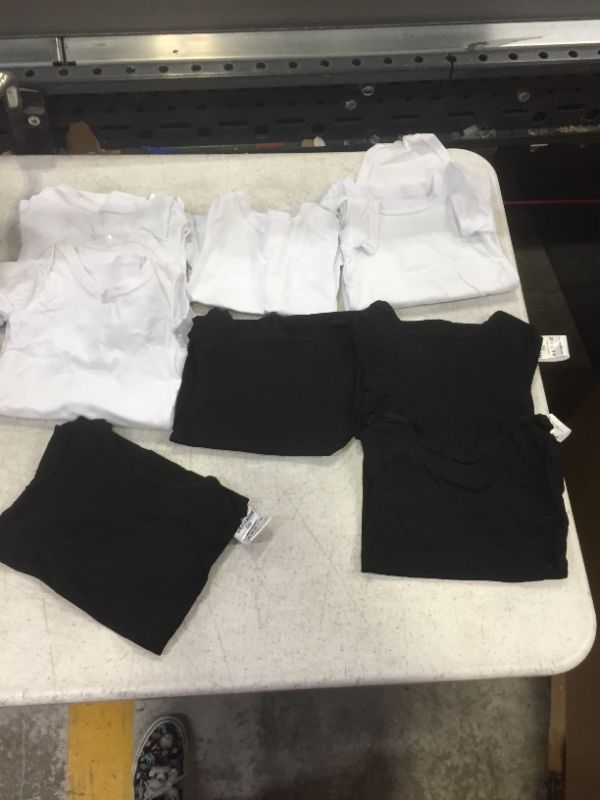 Photo 1 of 8 pack baby onesie 6m 