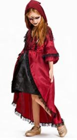 Photo 1 of IKALI Girl Vampire Costume Outfit, Princess Fancy Dress Up Gown for Halloween Party
3-4 y