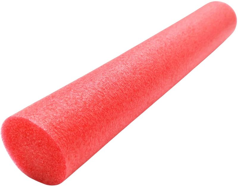 Photo 1 of generic red pool noodle 3 pack