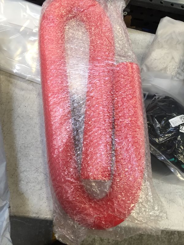 Photo 2 of generic red pool noodle 3 pack