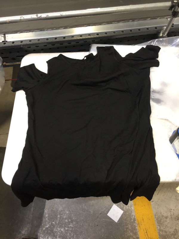 Photo 1 of Generic women's large black shirt