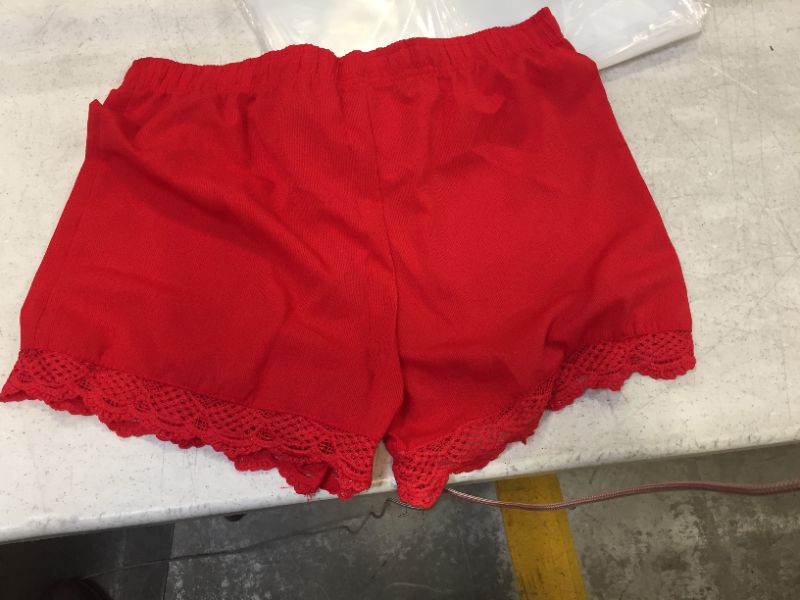 Photo 1 of Generic 3XL red shorts