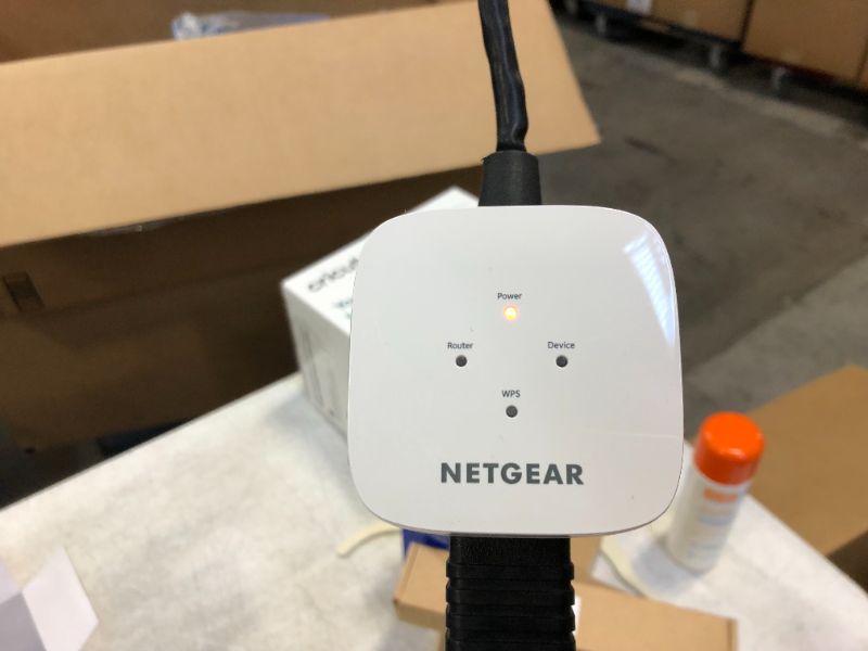 Photo 2 of NETGEAR WiFi Range Extender EX2800 - Coverage up to 1200 sq.ft. and 20 Devices, WiFi Extender AC750
