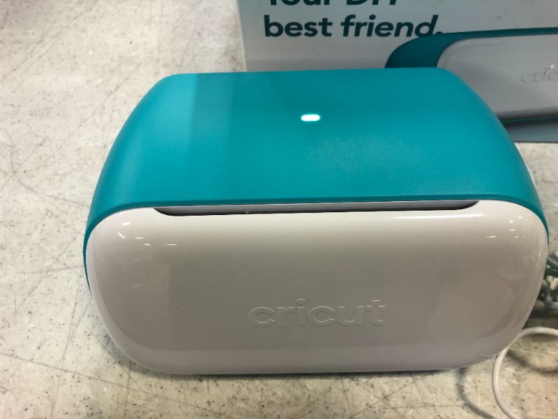 Photo 1 of Cricut Joy Machine - Compact and Portable DIY Machine For Quick Vinyl, HTV Iron On and Paper Projects | Makes Custom Decals, Custom T Shirt Designs, Personalized Greeting Cards, and Label Maker
