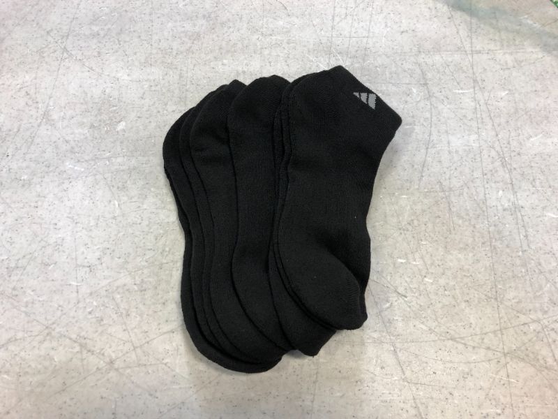Photo 1 of Adidas Men's Cushioned Low Cut Socks (4 pair)