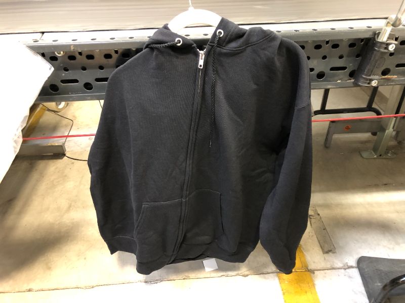 Photo 1 of Hanes Black Hoodie (L)