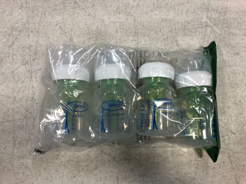 Photo 1 of Dr. Brown's Natural Flow Anti-Colic Baby Bottle - 2oz - 4pk
