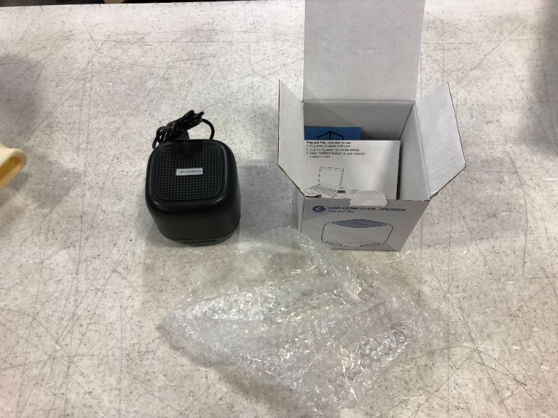 Photo 1 of [3W] USB Computer Speaker, PC Speakers for Desktop Computer, Small Laptop Speaker with Hi-Quality Sound, Loud Volume and Rich Bass
