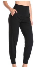 Photo 1 of Colorfulkoala Women's High Waisted Joggers with Pockets Full Length Sweatpants & Lounge Pants
l