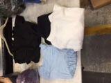 Photo 1 of assorted clothing bundle various sizes sold as is