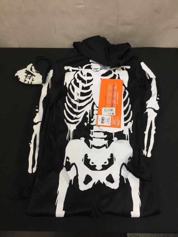 Photo 1 of Halloween Kids' Skeleton Halloween Costume Jumpsuit S - Hyde & EEK! Boutique Small 