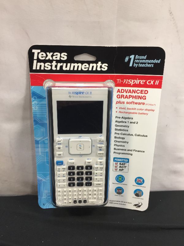 Photo 2 of Texas Instruments® TI-Nspire Color Graphing Calculator