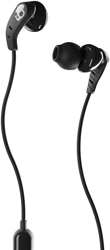 Photo 1 of Skullcandy Set in-Ear Earbud with USB-C Connector - True Black Black/White
