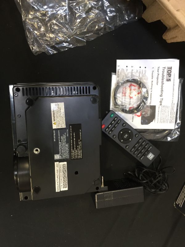 Photo 1 of RCA Rpj107 Home Theater Projector Bluetooth