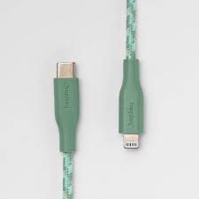 Photo 1 of heyday™ 4' USB-C to Lightning Braided Cable
