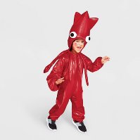 Photo 1 of Toddler Squid Halloween Costume Jumpsuit - Hyde & EEK! Boutique™
