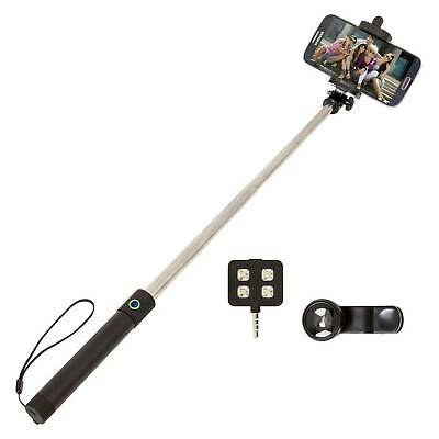 Photo 1 of ReTrak Picture Perfect Kit With LED Light, Fisheye Lense and Selfie Stick