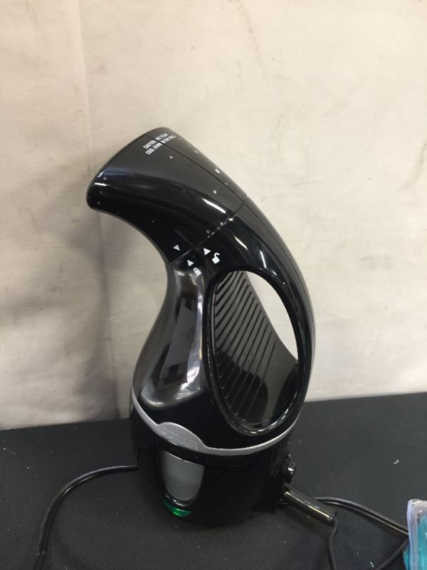 Photo 2 of Conair Portable Garment Steamer Black GS2BB
