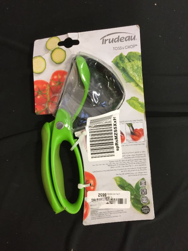 Photo 1 of  Trudeau Toss and CHOP Salad Tongs 