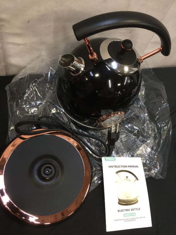 Photo 3 of Pukomc Electric Kettle 