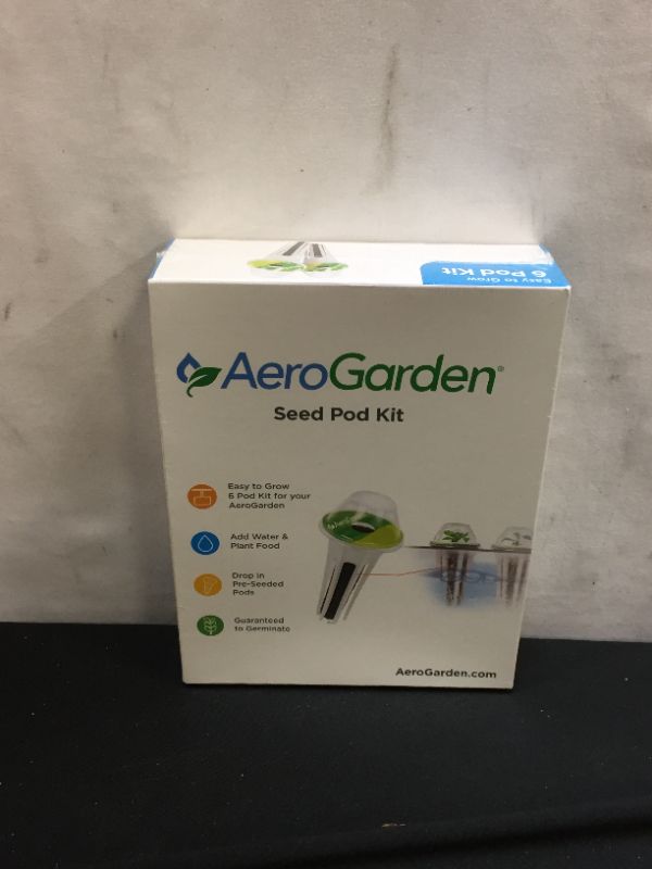 Photo 1 of aerogarden seed pod kit ***sealed box of factory***