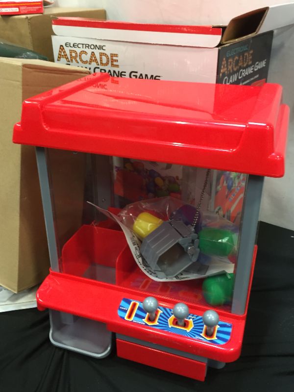 Photo 1 of electronic arcade claw crane game 