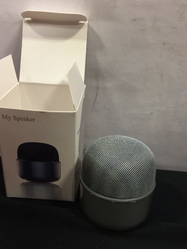 Photo 1 of my speaker F019