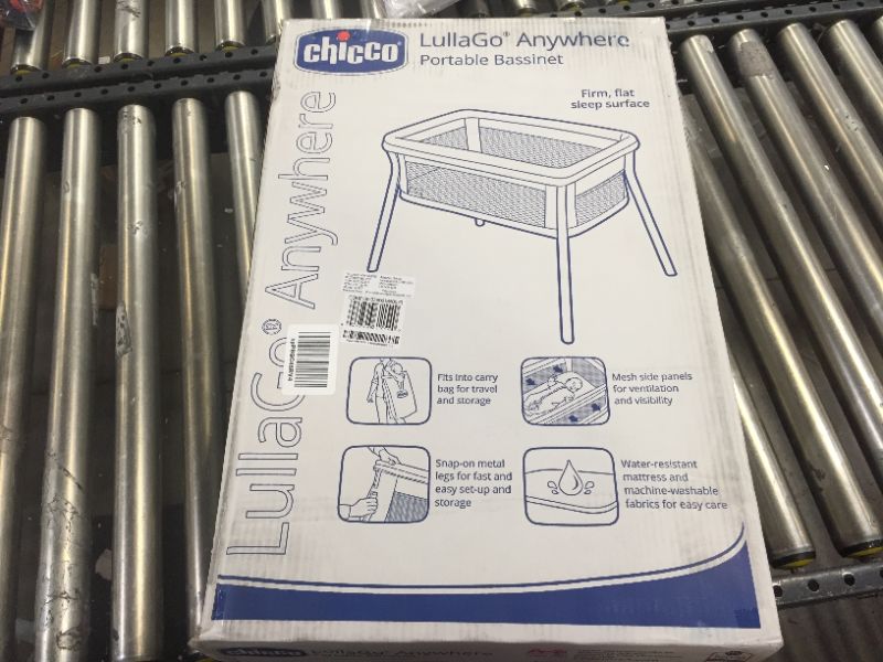 Photo 1 of Chicco LullaGo Anywhere Bassinet, Portable, Sandstone
