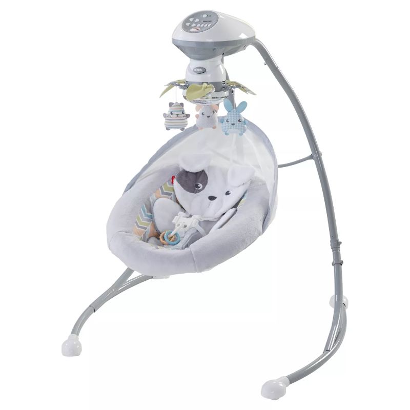 Photo 1 of Fisher-Price Sweet Snugapuppy Cradle 'n Swing
