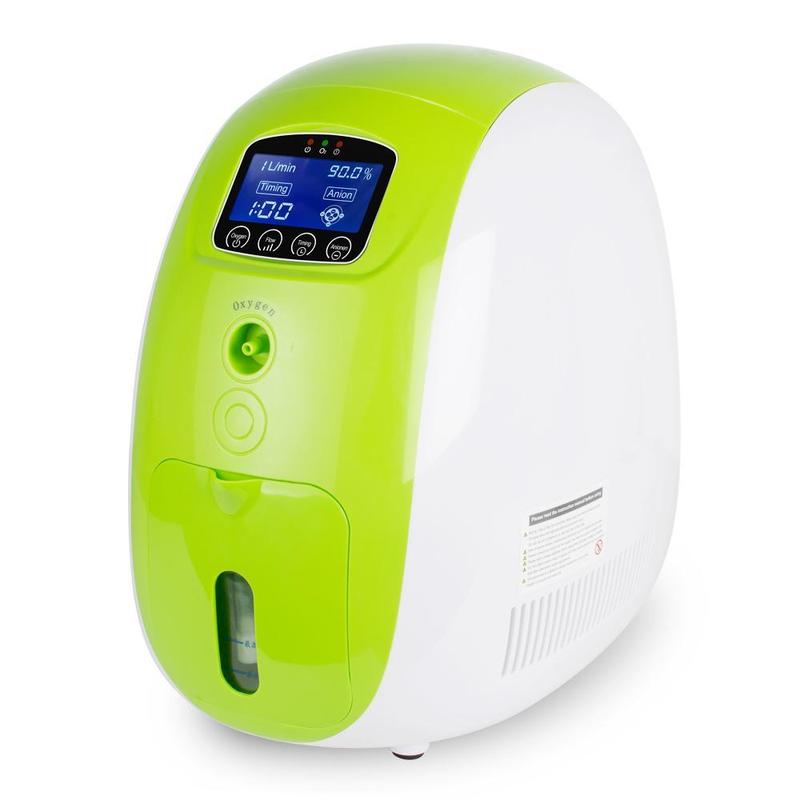 Photo 1 of 1L-5L Portable Full Intelligent Home Oxygen Concentrator
